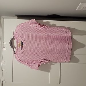 NWT New In Pink Thermal Top
